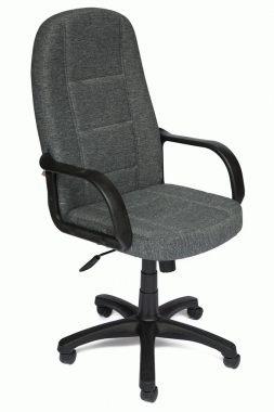Компьютерное кресло СН747 серый