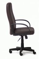 Компьютерное кресло СН747 кож/зам, коричневый, 36-36 СНЯТ!!!