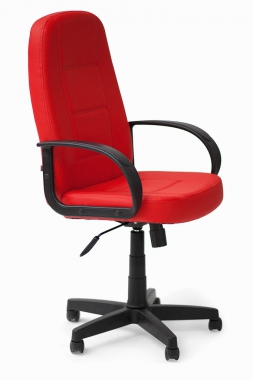 Компьютерное кресло СН747 красный