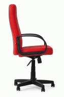 Компьютерное кресло СН747 кож/зам, красный, 36-161 СНЯТ!!!
