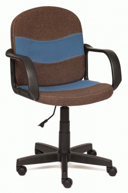 Компьютерное кресло BAGGI корич/синий