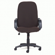 Компьютерное кресло Бюро / BURO ткань, коричневый, ЗТ-08  СНЯТ!!!