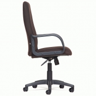 Компьютерное кресло Бюро / BURO ткань, коричневый, ЗТ-08  СНЯТ!!!