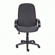 Компьютерное кресло Бюро / BURO ткань, серый, ЗТ-02  СНЯТ!!!