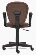 Компьютерное кресло СН413 ткань, коричневый, 3М7-147  СНЯТ!!!