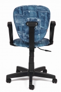 Компьютерное кресло СН413 ткань, "Джинса"   СНЯТ!!!