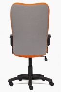 Компьютерное кресло СН757 ткань, серый/оранжевый, С27/С23 СНЯТ!!!