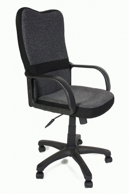 Компьютерное кресло СН757 серый/чёрный