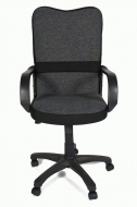 Компьютерное кресло СН757 ткань, серый/чёрный, 207/2603 СНЯТ!!!