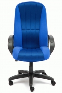 Компьютерное кресло СН833 ткань, синий, 2601/10 (сетка) СНЯТ!!!