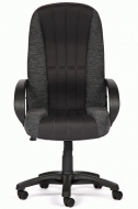 Компьютерное кресло СН833 ткань, серый, 207/12 (сетка) СНЯТ!!!