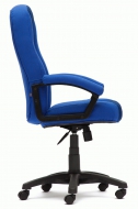 Компьютерное кресло СН888 ткань, синий, 2601/10 (сетка) СНЯТ!!!