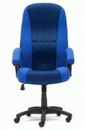 Компьютерное кресло СН888 ткань, синий, 2601/10 (сетка) СНЯТ!!!