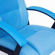 Компьютерное кресло Драйвер / DRIVER ткань, голубой, 2613/23  СНЯТ!!!