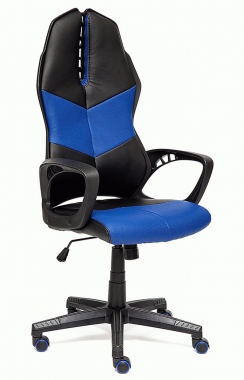 Компьютерное кресло iWheel черный/темно-синий