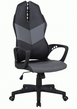 Компьютерное кресло iWheel черный/серый