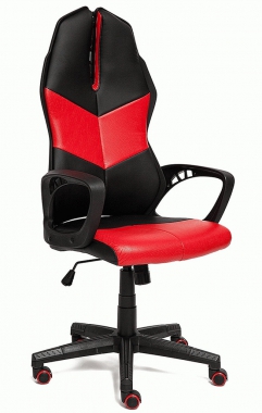Компьютерное кресло iWheel черный/красный