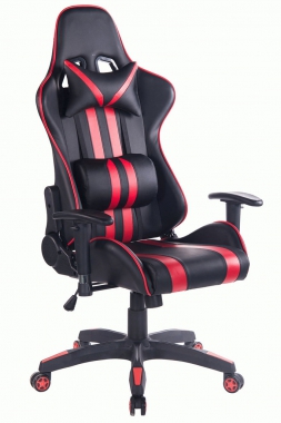 Компьютерное кресло iCar черный/красный