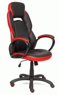 Компьютерное кресло iCrown черный/красный