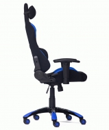 Компьютерное кресло Ай Гир / iGear ткань, черный/синий  СНЯТ!!!