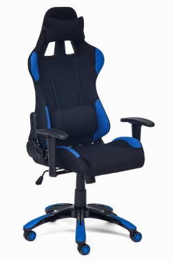 Компьютерное кресло iGear черный/синий