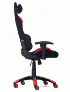 Компьютерное кресло Ай Гир / iGear ткань, черный/красный  СНЯТ!!!