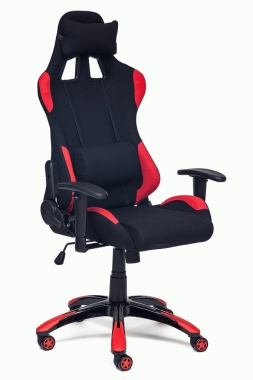 Компьютерное кресло iGear черный/красный
