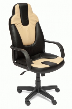 Компьютерное кресло NEO1 черный/беж