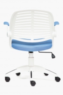Компьютерное кресло Джой / JOY ткань, синий  СНЯТ!!!