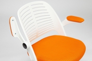 Компьютерное кресло Джой / JOY ткань, оранжевый  СНЯТ!!!