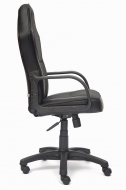 Компьютерное кресло Каппа / KAPPA кож/зам+ткань, черный+серый, 36-6/15-1  СНЯТ!!!