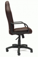 Компьютерное кресло Каппа / KAPPA кож/зам+ткань, коричневый+бежевый, 36-36/08  СНЯТ!!!