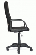 Компьютерное кресло Лидер / LEADER ткань, черный, 2603
