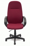 Компьютерное кресло Лидер / LEADER ткань, бордо, 2604