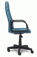 Компьютерное кресло Лидер / LEADER ткань, "Джинса"