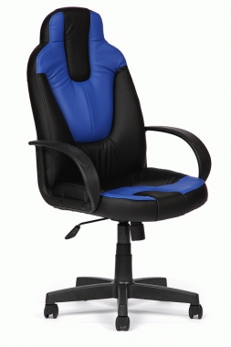 Компьютерное кресло NEO1 черный/синий