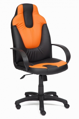 Компьютерное кресло NEO1 черный+оранж