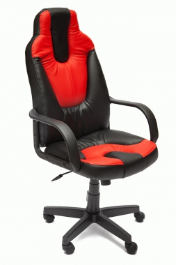Компьютерное кресло NEO1 черный/красный