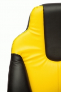 Компьютерное кресло Нео2 / NEO2 кож/зам, черный+жёлтый, 36-6/36-14  СНЯТ!!!