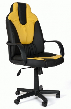Компьютерное кресло NEO1 черный/жёлтый