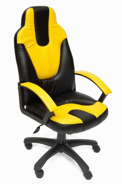 Компьютерное кресло NEO2 черный+жёлтый