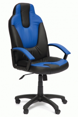 Компьютерное кресло NEO2 черный/синий
