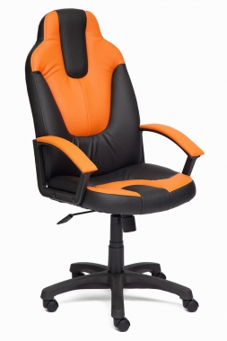 Компьютерное кресло NEO2 черный+оранж