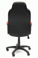 Компьютерное кресло Нео2 / NEO2 кож/зам, черный/красный, 36-6/36-161 СНЯТ!!!