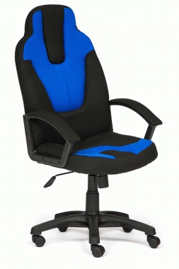 Компьютерное кресло NEO3 черный/синий