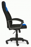 Компьютерное кресло Нео3 / NEO3 ткань, черный/синий, 2603/2601