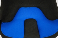 Компьютерное кресло Нео3 / NEO3 ткань, черный/синий, 2603/2601