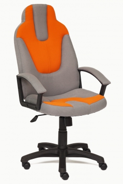Компьютерное кресло NEO3 серый/оранж