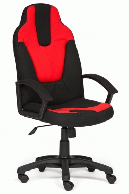 Компьютерное кресло NEO3 черный/красный