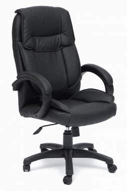 Компьютерное кресло OREON черный/черный перф